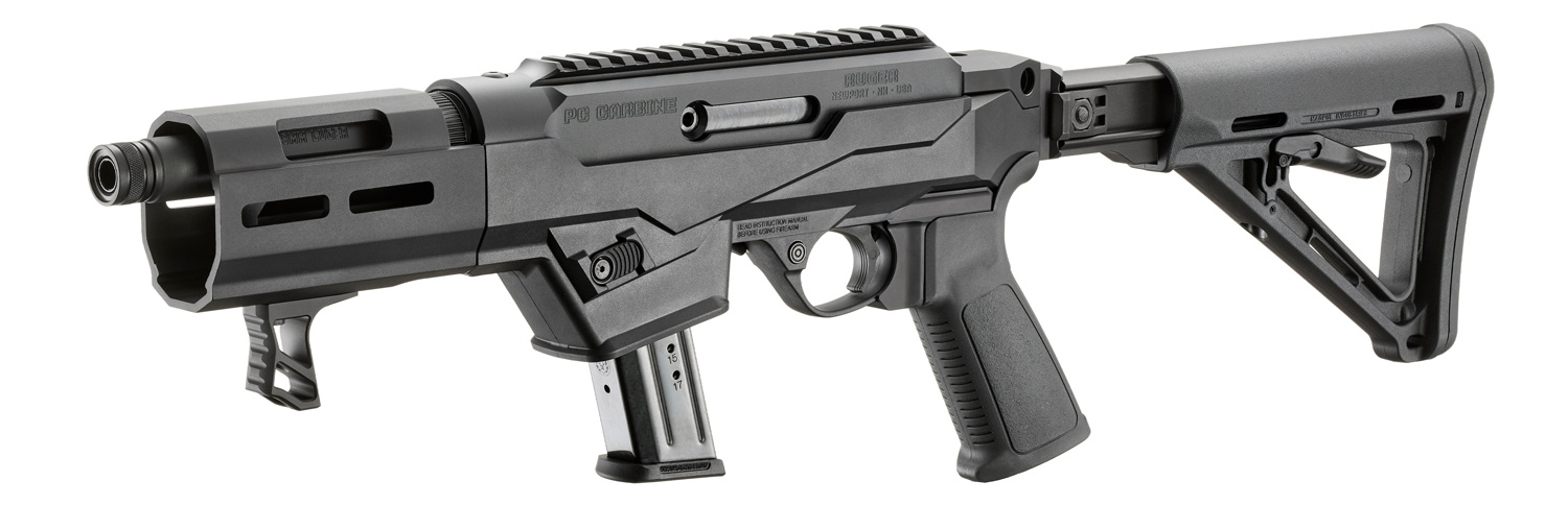 Selbstladekarabiner Ruger PC Carbine SBR 6.5" 9mm Para - Takedown — Bild 6